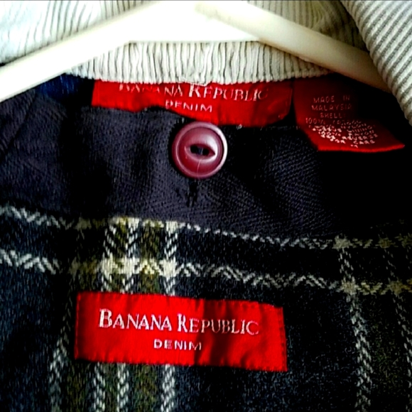 BANANA REPUBLIC COAT~☆VINTAGE☆ ~🎊HP🎊 - Picture 2 of 4